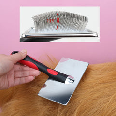 Pet Hair Needle Comb For Trimming Cleaning Brush Grooming Tools for Pets - PeticaDeals