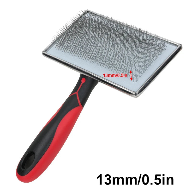 Pet Hair Needle Comb For Trimming Cleaning Brush Grooming Tools for Pets - PeticaDeals
