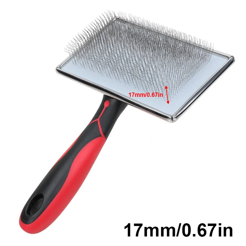 Pet Hair Needle Comb For Trimming Cleaning Brush Grooming Tools for Pets - PeticaDeals