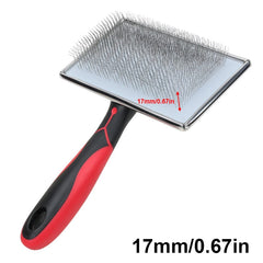 Pet Hair Needle Comb For Trimming Cleaning Brush Grooming Tools for Pets - PeticaDeals