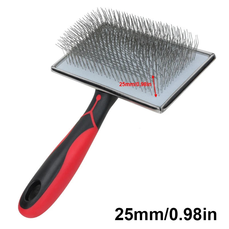 Pet Hair Needle Comb For Trimming Cleaning Brush Grooming Tools for Pets - PeticaDeals