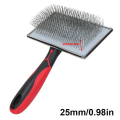 Pet Hair Needle Comb For Trimming Cleaning Brush Grooming Tools for Pets - PeticaDeals
