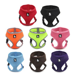 Pet Harness Breathable Mesh Nylon Soft Lightweight Walk Vest - PeticaDeals