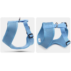 Pet Harness Breathable Mesh Nylon Soft Lightweight Walk Vest - PeticaDeals