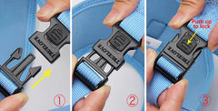 Pet Harness Breathable Mesh Nylon Soft Lightweight Walk Vest - PeticaDeals