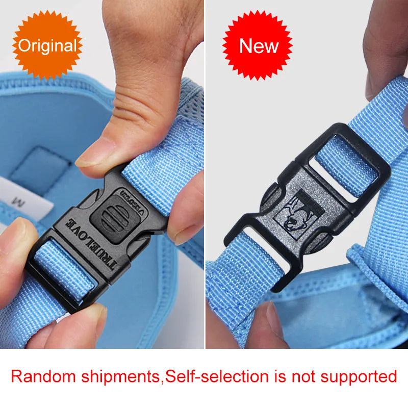 Pet Harness Breathable Mesh Nylon Soft Lightweight Walk Vest - PeticaDeals