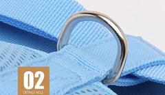 Pet Harness Breathable Mesh Nylon Soft Lightweight Walk Vest - PeticaDeals