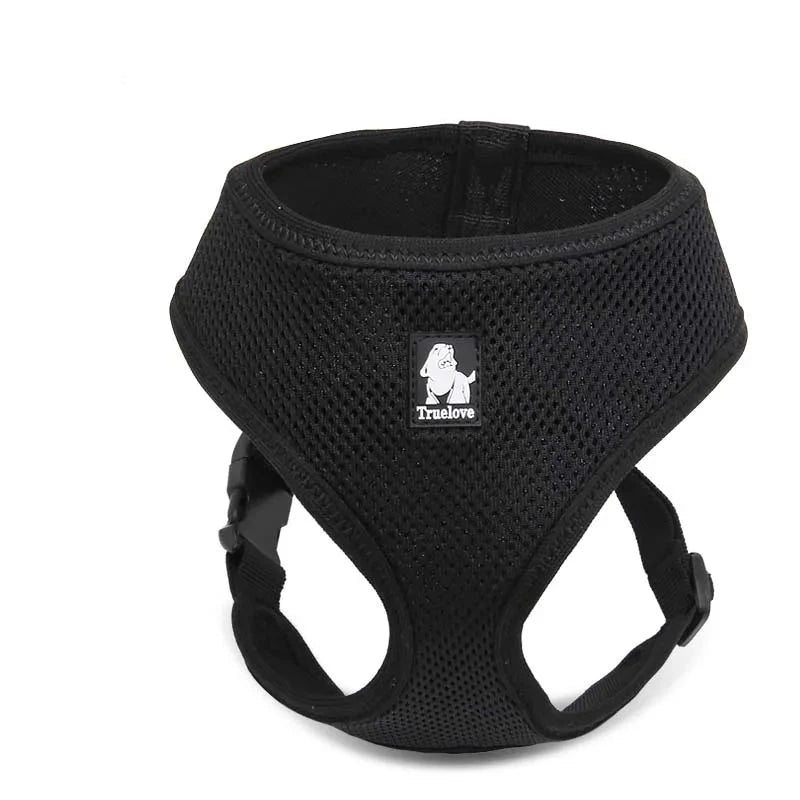 Pet Harness Breathable Mesh Nylon Soft Lightweight Walk Vest - PeticaDeals875860|49291479908628|49291480662292