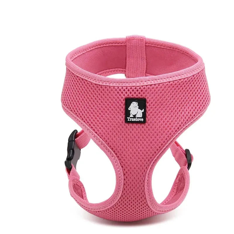 Pet Harness Breathable Mesh Nylon Soft Lightweight Walk Vest - PeticaDeals138004|49291480170772|49291480269076
