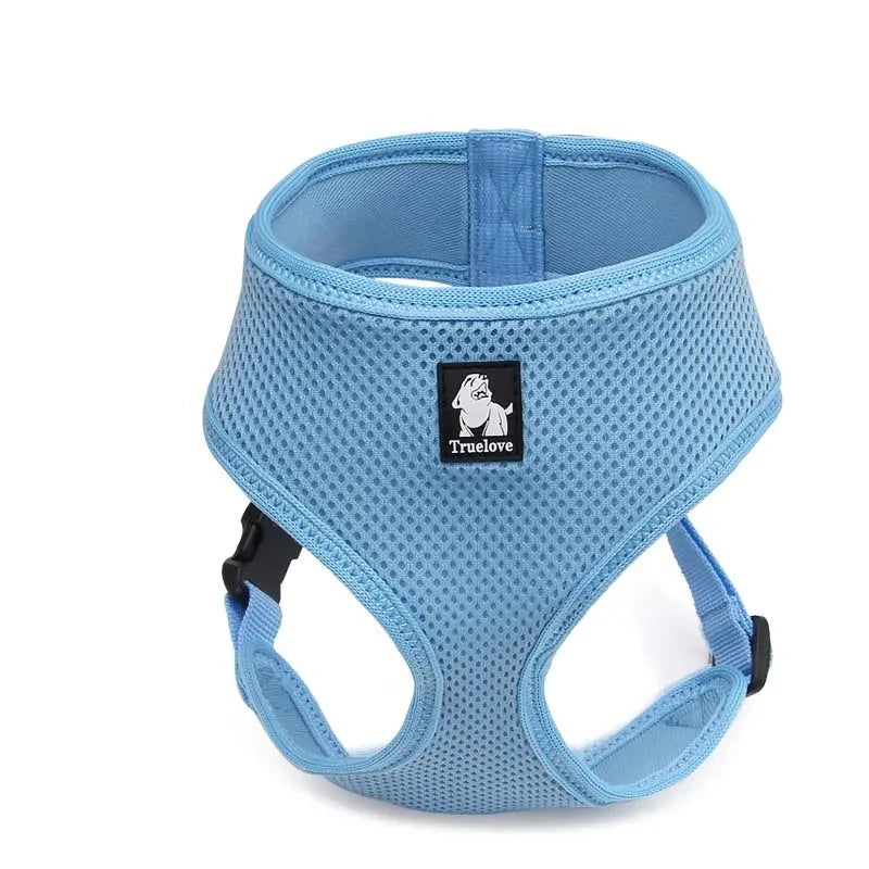 Pet Harness Breathable Mesh Nylon Soft Lightweight Walk Vest - PeticaDeals022740|49291481055508|49291481088276