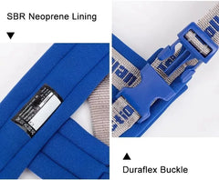 Pet Harness Neoprene Padded 3M Reflective Strips - PeticaDeals