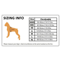 Pet Harness Neoprene Padded 3M Reflective Strips - PeticaDeals