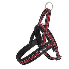 Pet Harness Neoprene Padded 3M Reflective Strips - PeticaDeals