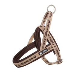 Pet Harness Neoprene Padded 3M Reflective Strips - PeticaDeals412116|49297461444884|49297461477652|49297461510420|49297461838100