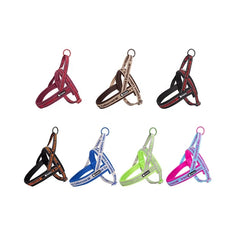 Pet Harness Neoprene Padded 3M Reflective Strips - PeticaDeals