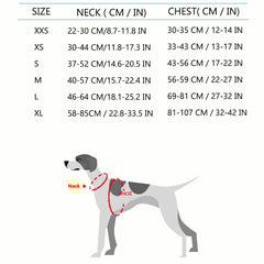 Pet Harness Vest for Big Medium Small Dog - PeticaDeals