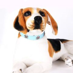 Pet Leather Skull Dog Collar Cat - PeticaDeals