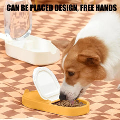 Pet Little Dog Cat Ice Cream Cup Feeding Water Feeding Food Storage - PeticaDeals