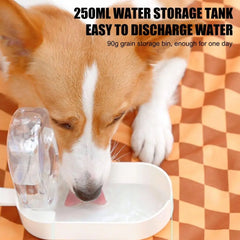 Pet Little Dog Cat Ice Cream Cup Feeding Water Feeding Food Storage - PeticaDeals