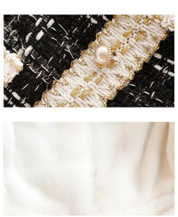 Pet Patchwork Mesh Dress Autumn Winter - PeticaDeals