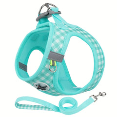 Pet Reflective Harness Leash Set - PeticaDeals
