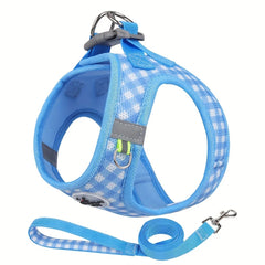 Pet Reflective Harness Leash Set - PeticaDeals