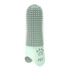 Pet Silicone Teeth Cleaning Fingertips For Cats And Dogs Cleaning And Removing Tartar - PeticaDeals