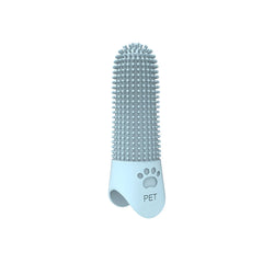 Pet Silicone Teeth Cleaning Fingertips For Cats And Dogs Cleaning And Removing Tartar - PeticaDeals