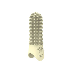 Pet Silicone Teeth Cleaning Fingertips For Cats And Dogs Cleaning And Removing Tartar - PeticaDeals