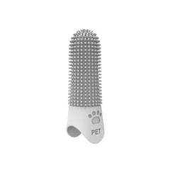 Pet Silicone Teeth Cleaning Fingertips For Cats And Dogs Cleaning And Removing Tartar - PeticaDeals