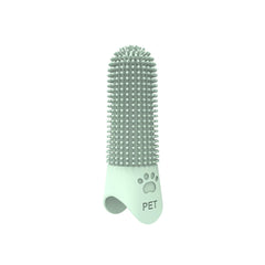 Pet Silicone Teeth Cleaning Fingertips For Cats And Dogs Cleaning And Removing Tartar - PeticaDeals