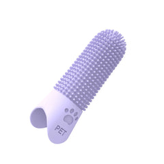 Pet Silicone Teeth Cleaning Fingertips For Cats And Dogs Cleaning And Removing Tartar - PeticaDeals