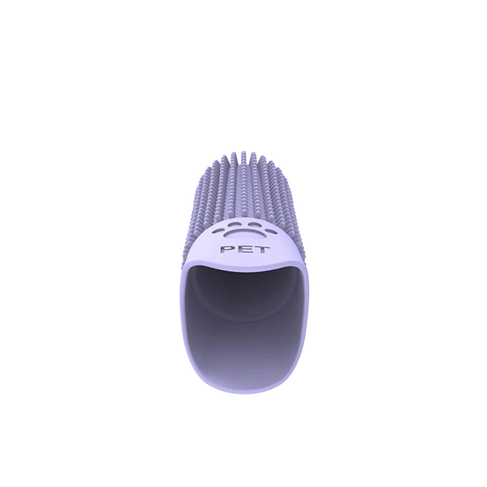 Pet Silicone Teeth Cleaning Fingertips For Cats And Dogs Cleaning And Removing Tartar - PeticaDeals