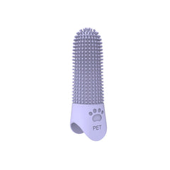 Pet Silicone Teeth Cleaning Fingertips For Cats And Dogs Cleaning And Removing Tartar - PeticaDeals