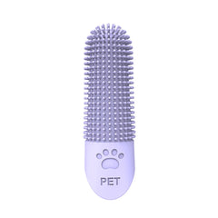 Pet Silicone Teeth Cleaning Fingertips For Cats And Dogs Cleaning And Removing Tartar - PeticaDeals
