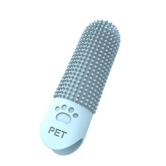 Pet Silicone Teeth Cleaning Fingertips For Cats And Dogs Cleaning And Removing Tartar - PeticaDeals
