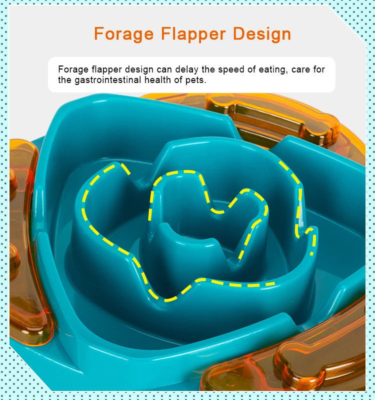 Pet Slow Feeder High-Quality - PeticaDeals