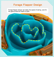 Pet Slow Feeder High-Quality - PeticaDeals