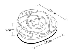 Pet Slow Feeder High-Quality - PeticaDeals