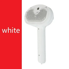 Pet Steam Brush Hair Remover Brush Multi-Function Pet Grooming - PeticaDeals