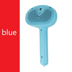 Pet Steam Brush Hair Remover Brush Multi-Function Pet Grooming - PeticaDeals