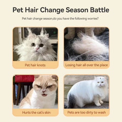 Pet Steam Comb Cat Hair Brush Electric Sprayer Cat Dog Brushes for Massage - PeticaDeals
