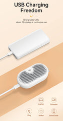 Pet Steam Comb Cat Hair Brush Electric Sprayer Cat Dog Brushes for Massage - PeticaDeals
