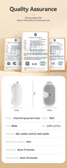 Pet Steam Comb Cat Hair Brush Electric Sprayer Cat Dog Brushes for Massage - PeticaDeals