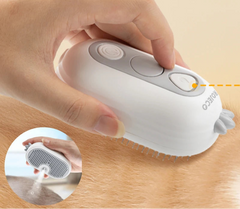 Pet Steam Comb Cat Hair Brush Electric Sprayer Cat Dog Brushes for Massage - PeticaDeals