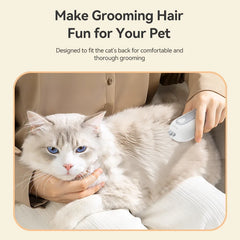 Pet Steam Comb Cat Hair Brush Electric Sprayer Cat Dog Brushes for Massage - PeticaDeals