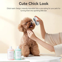 Pet Steam Comb Cat Hair Brush Electric Sprayer Cat Dog Brushes for Massage - PeticaDeals