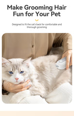 Pet Steam Comb Cat Hair Brush Electric Sprayer Cat Dog Brushes for Massage - PeticaDeals