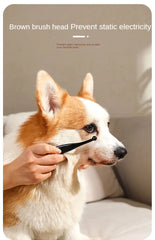 Pet Tear Stain Removal Brush Eye Cleaning Tear Stain Powder Brush Eye Poo Brush - PeticaDeals