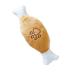 Pet Toys Plush Squeaky Toy Bite-Resistant Clean - PeticaDeals
